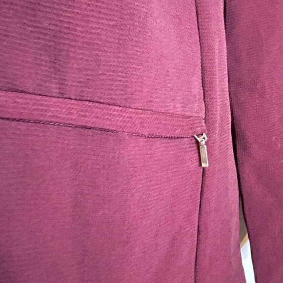 Ricki’s Burgundy Blazer - Picture 4 of 5